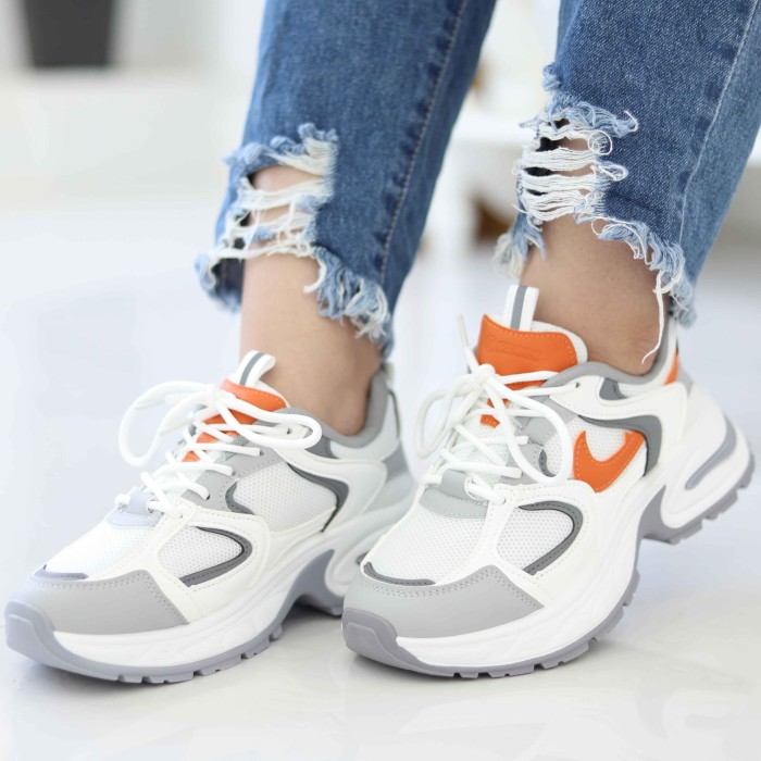 کتانی زنانه جلیلی مدل 5690 کد 256